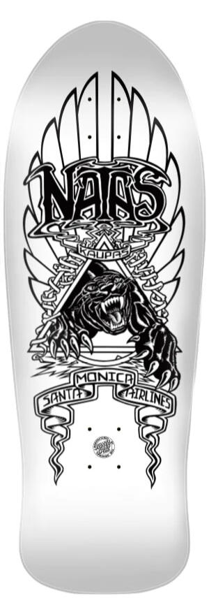 natas skateboard deck